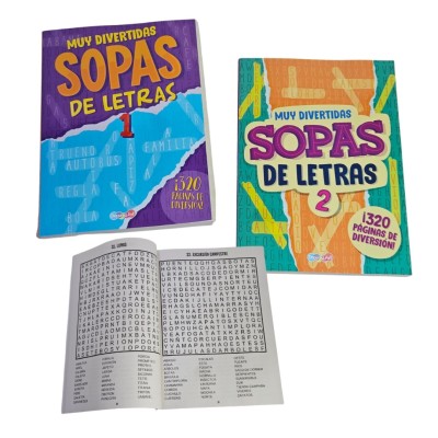sopas de letras grueso