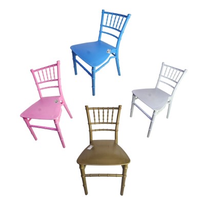 sillas de colores