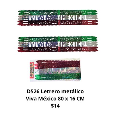 viva  Mexico