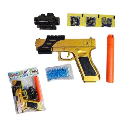 Pistola balas gel