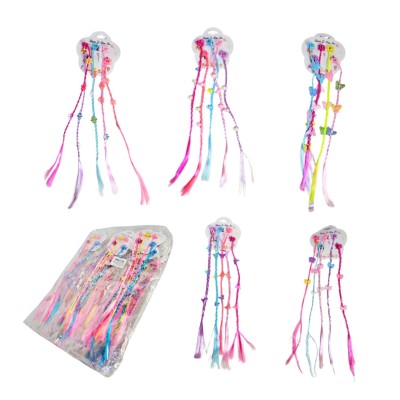 Trenzas de colores