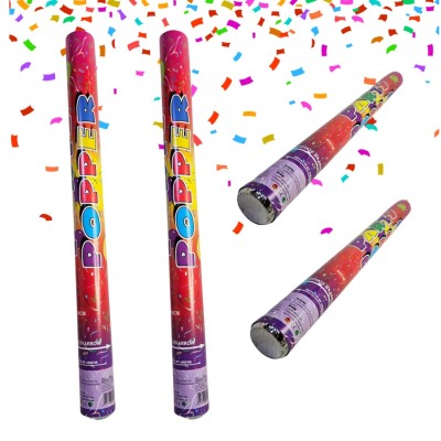 Tubo de confeti