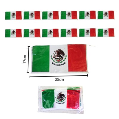 Bandera enramada