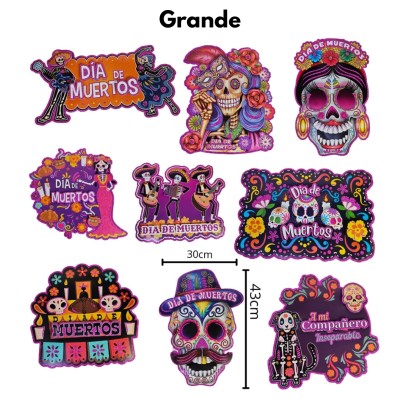 Decoracion dia de muertos