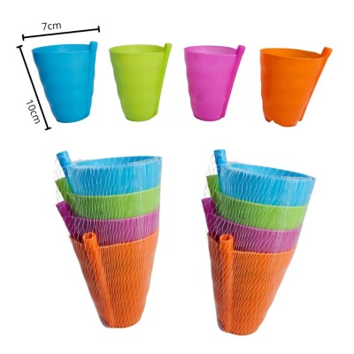 set de vasos de plastico