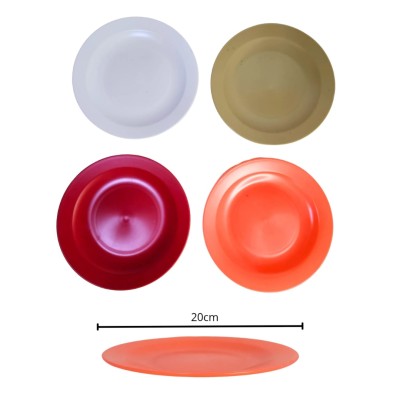 platos planos