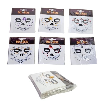 piedritas para cara catrina