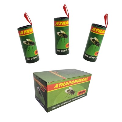 Atrapamoscas compacto