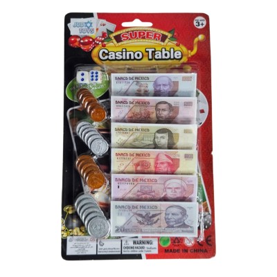 Set casino billetes