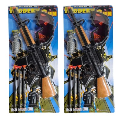 Rifle con dardos