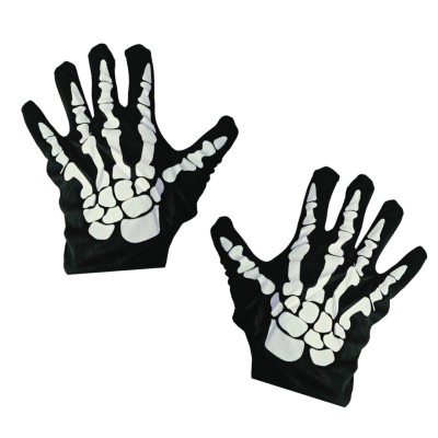 guantes calavera