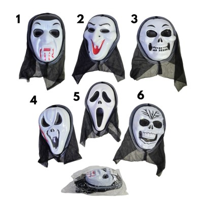 mascara halloween