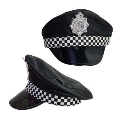 sombrero policia