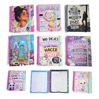 libretas grandes