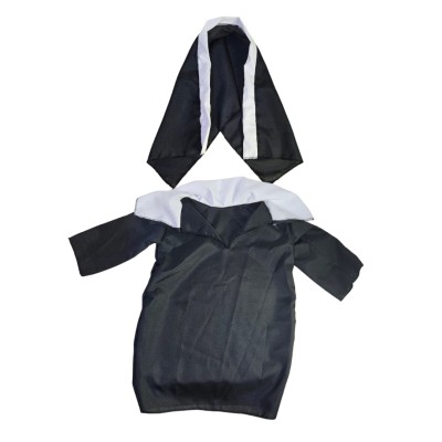 disfraz monja infantil