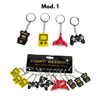 llavero control gamer