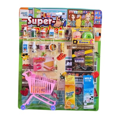 carrito super mercado