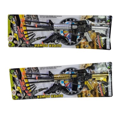 rifle con pistola