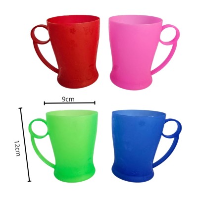 taza de plastico