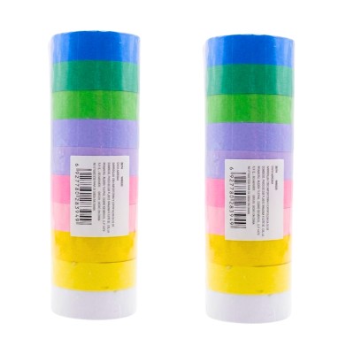cinta de colores papel