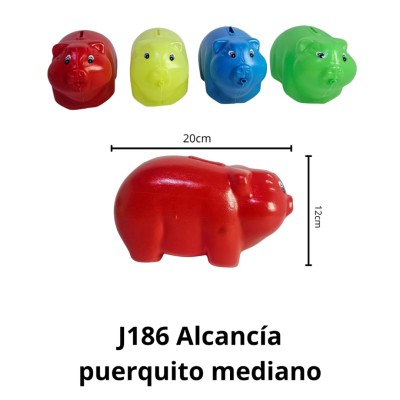 alcancia puerco